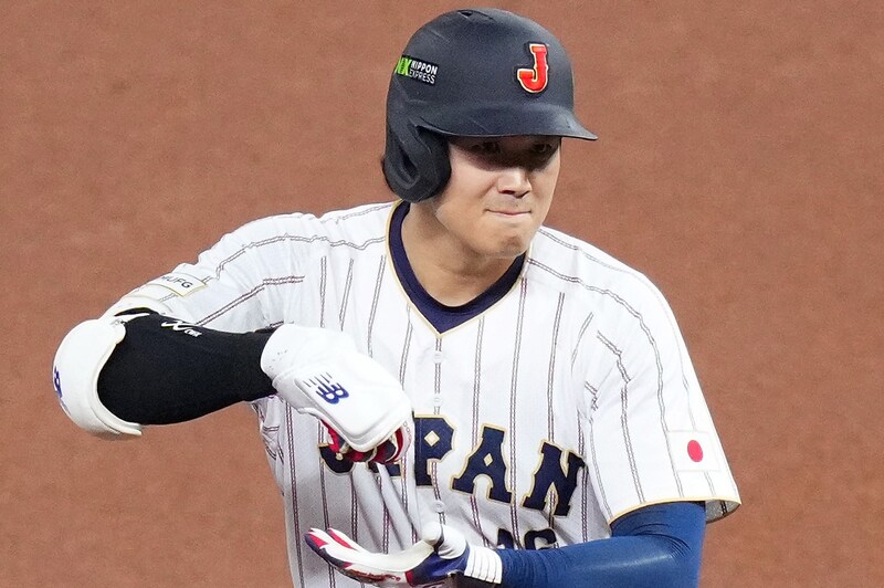 大谷翔平がアクーニャJr.の一発に即応弾 ド軍記者興奮「当然のようにやり返した!」【WBC】