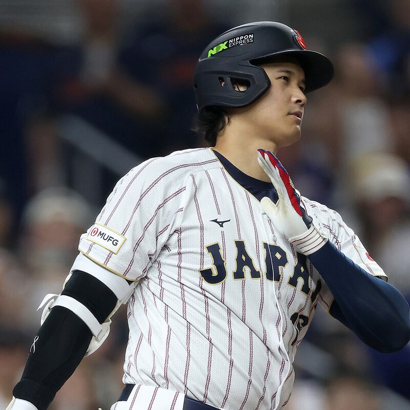 大谷翔平、打撃妨害での出塁ならず…ベネズエラ戦の第４打席は見逃し三振【WBC】