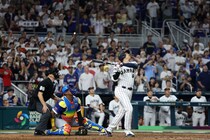 「大谷ボールが目の前15メートルに！」人気シンガーが大興奮　大谷翔平の先頭打者弾が“超至近距離”に飛来「飛んできた！！！」【WBC】