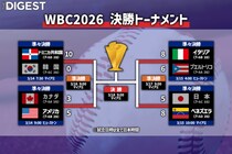 前回V日本は逆転負けで８強止まり　WBCベスト４はドミニカ共和国vsアメリカ、イタリアvsベネズエラ