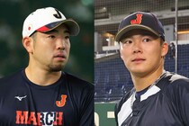 侍J左右のエース２人が公園でキャッチボール？ “目撃情報”に米メディア驚き「周囲はスターの存在に気付いていなかった」【WBC】