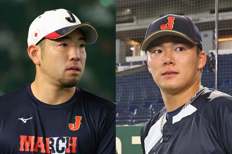 侍J左右のエース２人が公園でキャッチボール？ “目撃情報”に米メディア驚き「周囲はスターの存在に気付いていなかった」【WBC】