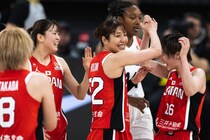 バスケ女子、Ｗ杯出場へ望みつなぐ１勝！強敵カナダとの我慢比べを制して、予選４試合目で初白星をあげる＜DUNKSHOOT＞