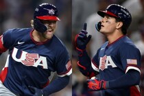 「一気に流れが変わった！」アメリカが１イニング２本塁打で逆転！ 炸裂した強打に反響続々「普通につええ」「地力を出してきた」【WBC】