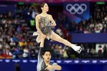 りくりゅうはなぜモントリオールで紀平梨花と再会できたのか。ファンをワクワクさせる理由が判明「フリーをエキシビ用に作り変えに…」
