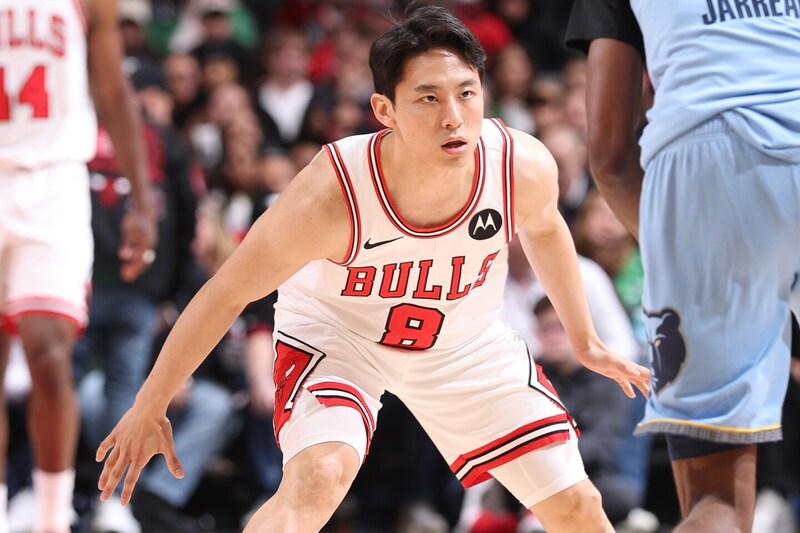 【NBA】河村勇輝が古巣グリズリーズ戦で５得点、２アシスト。ブルズ快勝で連敗ストップ＜DUNKSHOOT＞
