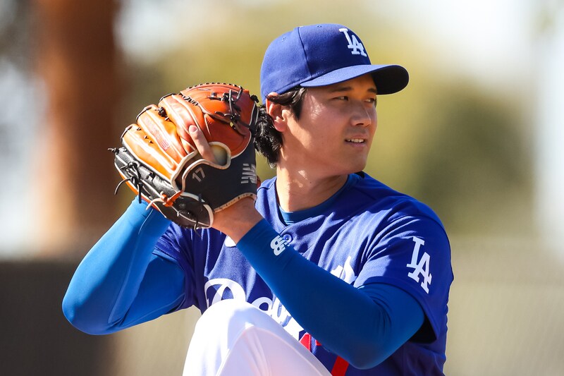 「OP戦登板は未定」大谷翔平の“最新調整プラン”をロバーツ監督明かす「開幕時は3~4イニングは投げられる状態に」現地報道