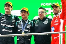 「F1で経験した最高のレース」「全く楽しくない」F1の“激変ぶり”にドライバーら賛否「バッテリー世界選手権」「よりダイナミックな戦いが見られた」