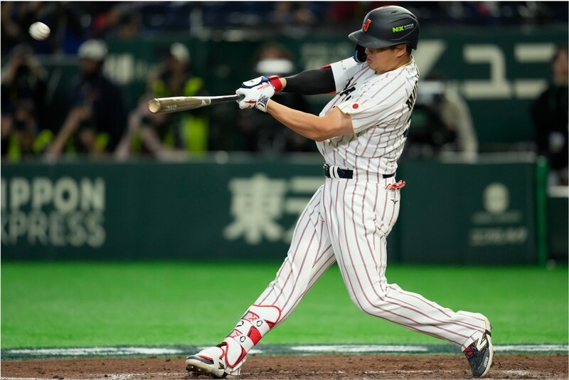 「何もチームの力になれず…」村上宗隆が謝罪　打率.211、チェコ戦で満塁弾も５打点に終わる「成長あるのみです」【WBC】