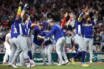 ベネズエラがWBC初優勝！ ９回に４番スアレスが値千金の決勝打　アメリカはハーパーの２ランで追いつくも…２大会連続で準優勝