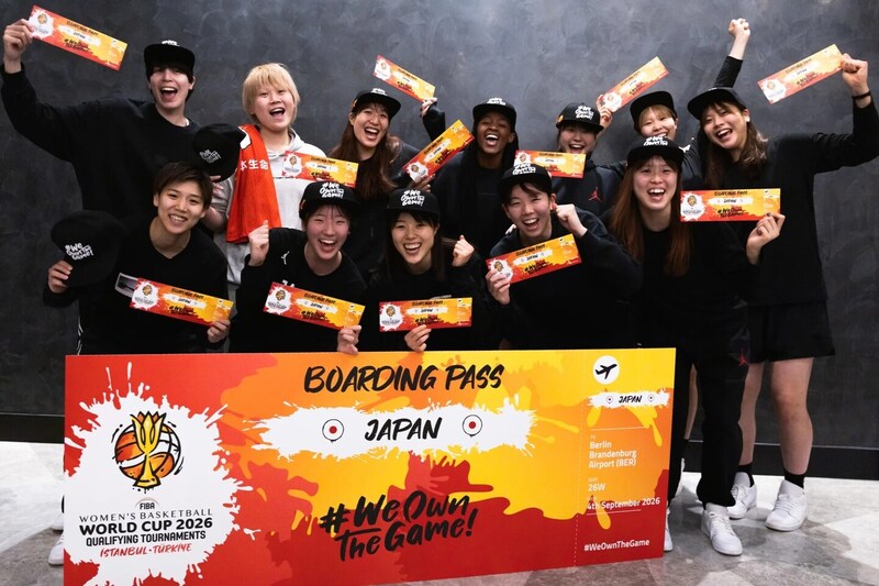 バスケ女子日本、大逆転でW杯出場権獲得!悪夢の3連敗スタートもラスト2連勝で5大会連続の切符掴む【最終結果一覧】<DUNKSHOOT>