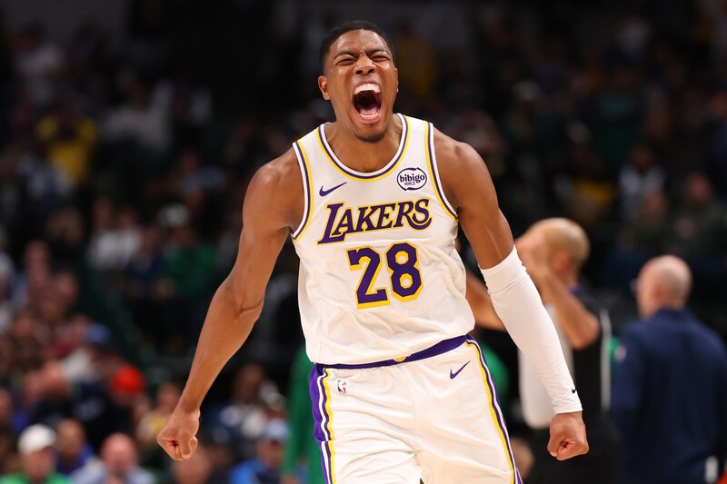 【NBA】八村塁、逆転の３ポイント＆アリウープ炸裂！レイカーズが２戦連続でロケッツを下して今季最長タイの７連勝＜DUNKSHOOT＞