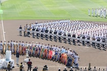 帝京が昨夏甲子園王者に逆転で16年ぶりセンバツ勝利！ OBの大物芸人が歓喜「やった！！！校歌で涙 魂！！！」