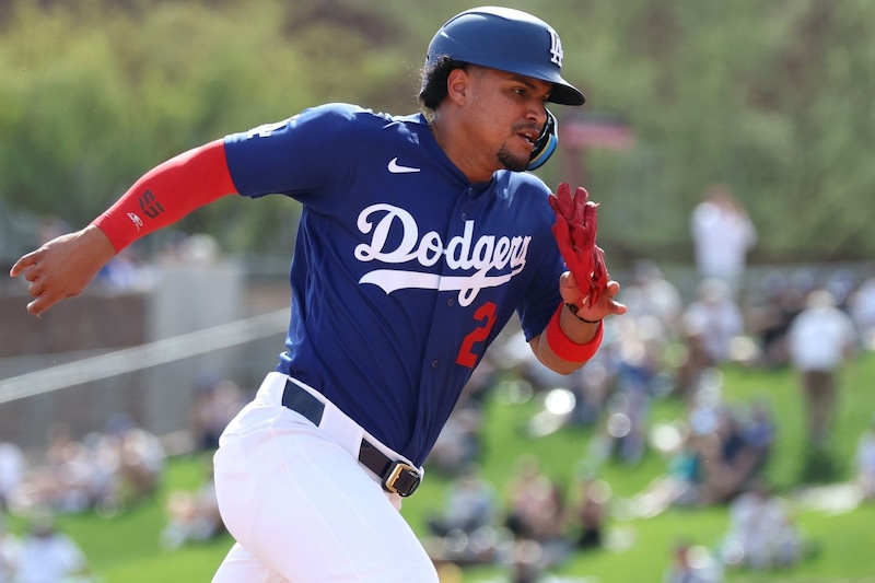 OP戦「打率.389&OPS1.071」の衝撃! マイナー契約から昇格した31歳がドジャース40人枠入り! 開幕ロースター急浮上