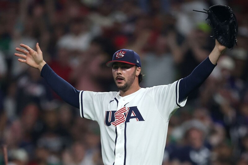 初のWBCでスキーンズが見せた“天才的な”適応力を現地メディア絶賛 「7種類の球種を自在に操り打者を翻弄した」