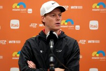 “サンシャイン・ダブル”達成に挑むシナー、マイアミOPへ意気込み！「いつも通り全力を尽くしたい」＜SMASH＞