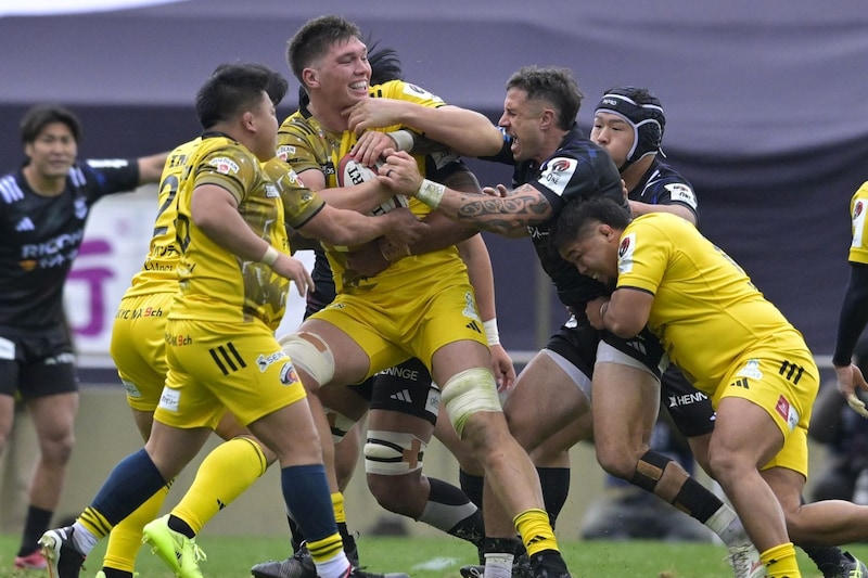 「とりわけ目立っているとは思わない」208cmの巨人が語る献身の哲学　日本代表に現れた空中戦の支配者【ラグビーリーグワン】