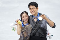 りくりゅう、４年ぶり「徹子の部屋」に出演　五輪金メダルの裏側、ペア結成の軌跡、恩師の涙など激白「神番組だわ」「おもしろかったー」