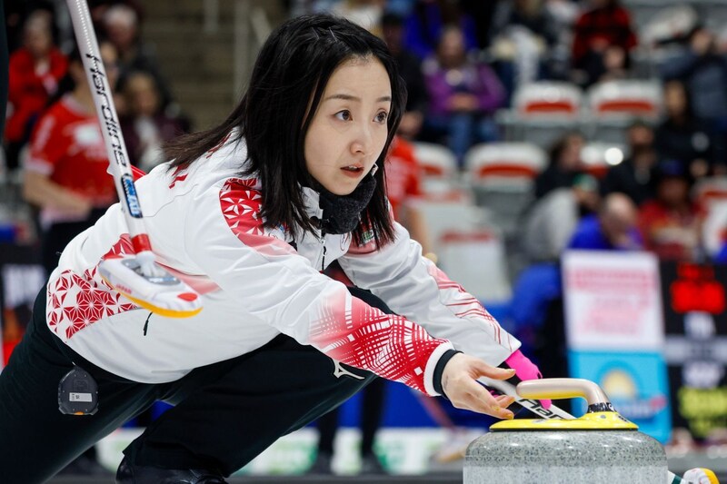 日本代表ロコ・ソラーレ、予選３位で決勝トーナメントへ 　予選で敗れた６位トルコとプレーオフで対戦