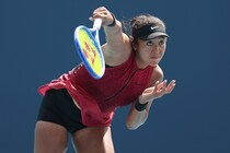 大坂なおみがマイアミ初戦で無念のシードダウン…。若手有望株の68位にストレートで敗れる＜SMASH＞