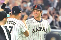 WBC日本戦でスタンド観戦した“大物女子アスリート”　侍ユニ姿で声援「私も世界で活躍できるように…」