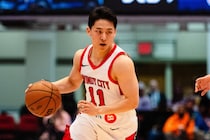 河村勇輝がGリーグで25得点＆12アシスト！ダブルダブルと躍動も、チームは敗れ３連敗＜DUNKSHOOT＞