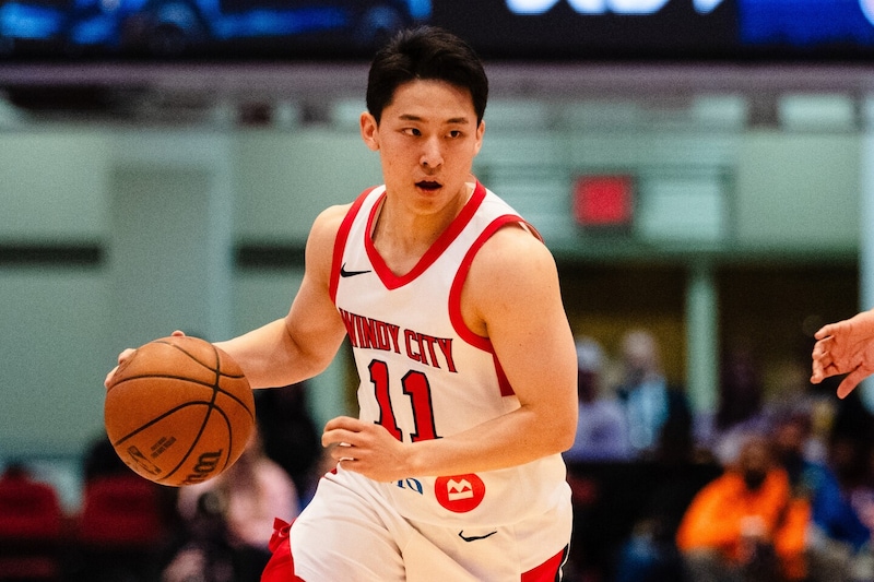 河村勇輝がGリーグで25得点＆12アシスト！ダブルダブルと躍動も、チームは敗れ３連敗＜DUNKSHOOT＞