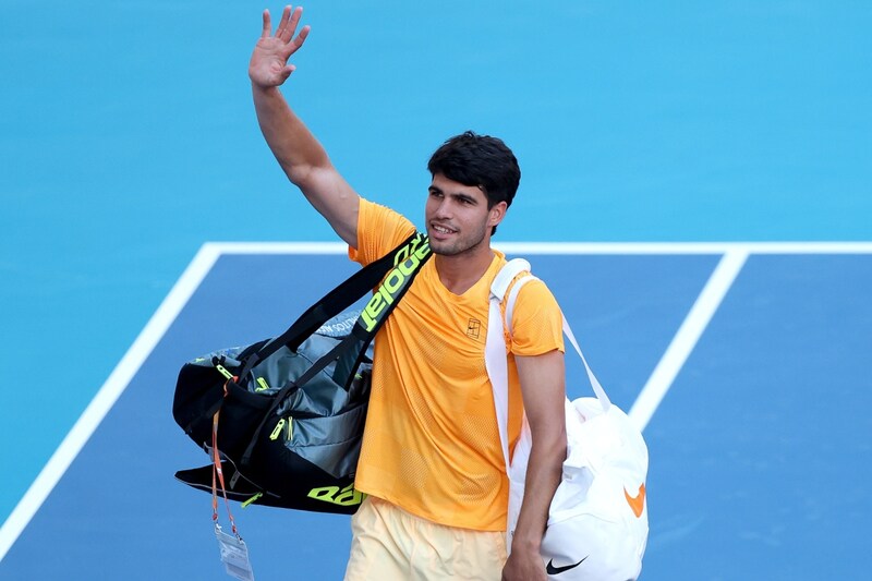 王者アルカラスがまさかのマイアミOP3回戦敗退。コルダに苦杯を喫するも「プロセス自体は順調」と前向き<SMASH>