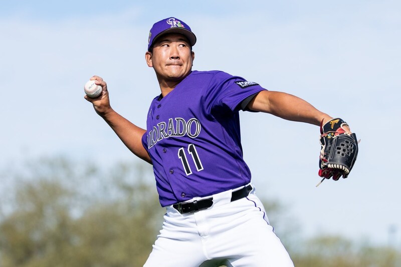 MLB２年目の菅野智之が掲げる“ストライクゾーン勝負”　新天地ロッキーズ実戦デビューは上々の滑り出し「かなりいい投球ができた」