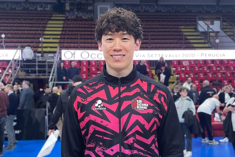 【現地取材】イタリアと日本の10代選手の違い、石川祐希は環境面を指摘「システムに関してはどうしようもないことではありますけど、うまく体制が構築できれば」