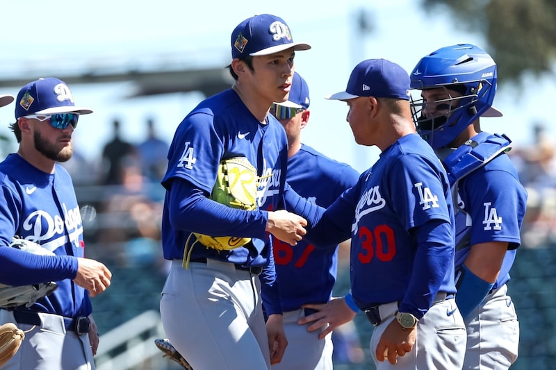 ドジャース佐々木朗希の先発ローテ入りは「不安が拭えない」米記者の視点「明らかに状況を読み違えている」