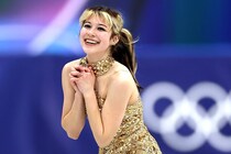 「気になって仕方ない」五輪女王アリサ・リウの背後に映る日本を代表するモンスター「なぜ初代？w」