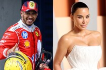 来日中のF1ハミルトン、“熱愛説”浮上の3.5億フォロワー世界的セレブと東京デートか　各地で目撃情報「彼女連れてる」「びっくり！」