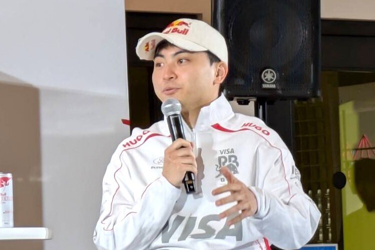 「たくさん失敗も、良いこともあった」岩佐歩夢がレーサーを志す子どもたちへ送った言葉「楽しんでもらいたいし、チャレンジを忘れないで」【F1】