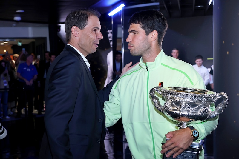 アルカラスを不安視する声に大先輩ナダルが反論!「2敗したくらいで心配する必要は全くない」<SMASH>