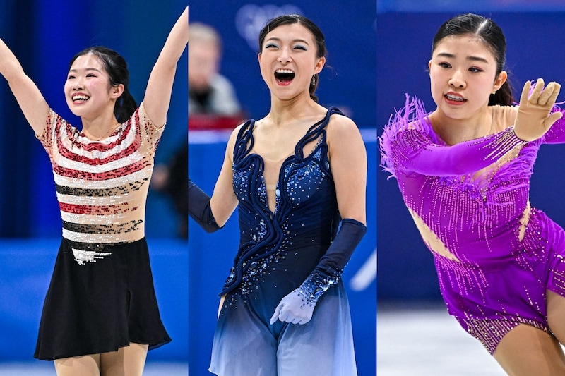 坂本花織が完璧演技! 今季世界最高79.31点でSP首位発進、現役ラストへ弾み! 千葉百音は自己ベスト更新2位、17歳・中井亜美8位でフリー進出【フィギュア世界選手権】