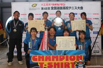 「ゼロからのスタート」で頂点へ！ 女子団体戦は相生学院が昨年大会覇者・大商学園に雪辱V【全国選抜高校テニス大会】＜SMASH＞