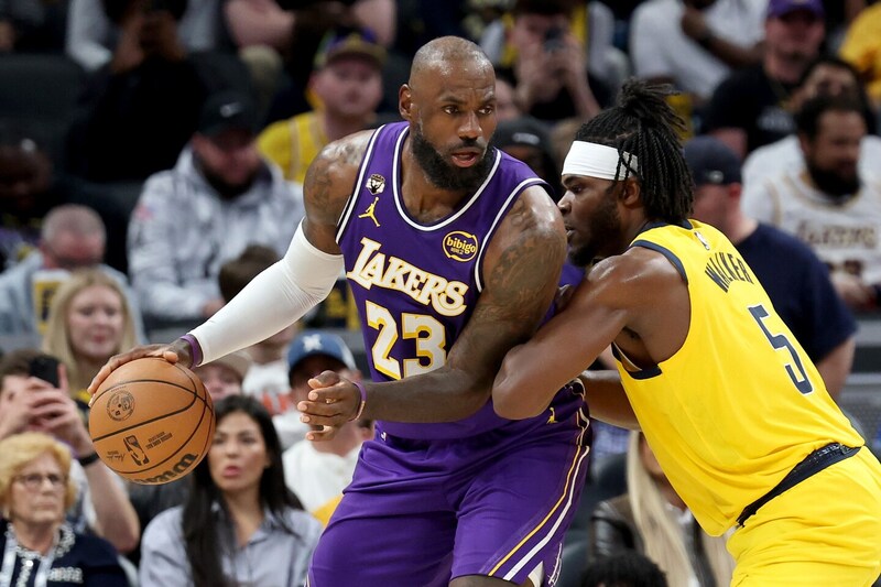 【NBA】終盤に反撃を許すも、レイカーズが最下位ペイサーズを下して直近11試合で10勝!先発5人で118得点、八村塁は2戦連続欠場<DUNKSHOOT>