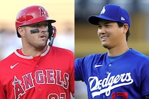 大谷翔平とトラウトの「友情は永遠だ」　自打球への両者のリアクションにMLB公式が注目　「エンジェルス時代が懐かしい」「素敵な戦い」との反響も