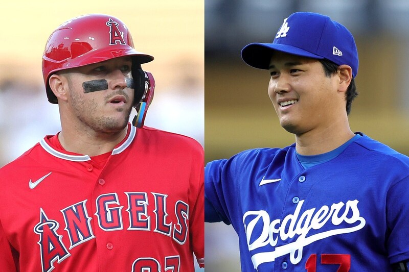 大谷翔平とトラウトの「友情は永遠だ」 自打球への両者のリアクションにMLB公式が注目 「エンジェルス時代が懐かしい」「素敵な戦い」との反響も