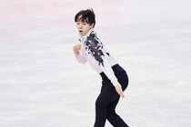 五輪銀メダル鍵山優真、SP93.80点　トリプルアクセルで痛恨ミス！まさかの“０点”に…マリニンは今季世界最高111.29点【フィギュア世界選手権】