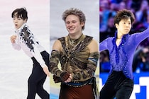 鍵山優真、痛恨ミスでSP６位発進　五輪銅メダル佐藤駿４位、三浦佳生は25位でFS進めず…前回王者マリニンが今季世界最高111.29点で首位発進【フィギュア世界選手権】
