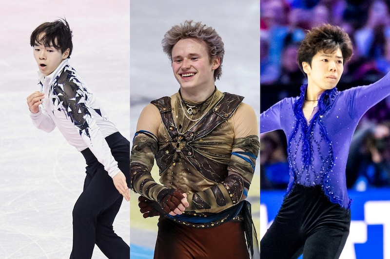 鍵山優真、痛恨ミスでSP６位発進　五輪銅メダル佐藤駿４位、三浦佳生は25位でFS進めず…前回王者マリニンが今季世界最高111.29点で首位発進【フィギュア世界選手権】