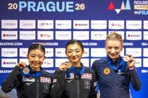 「彼女を撮らないで！」五輪でカメラから守ってくれた…坂本花織が感謝を込めた“最大限の敬意”に米フィギュア女子が大粒の涙【世界選手権】