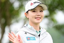 「アイドルみたい！」28歳人気女子ゴルファーが披露した“反則ツインテール”姿が話題！「久しぶりにみれた」「いつもと全然ちがう」