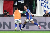 イタリア代表、３大会ぶりW杯まであと１勝！ 北アイルランドに２-０勝利、トナーリが１G１A、ケーンもゴール【欧州予選PO準決勝】