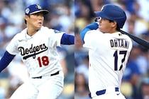 山本由伸、６回６K２失点で今季初勝利　大谷翔平は第１打席で初ヒット、ドジャースが10安打８得点の猛打爆発で26年最高のスタート