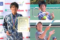 「正直、優勝できると思っていなかった」男子個人戦は１年生の櫻井義浩がタフな連戦を制して戴冠！【全国選抜高校テニス大会】＜SMASH＞