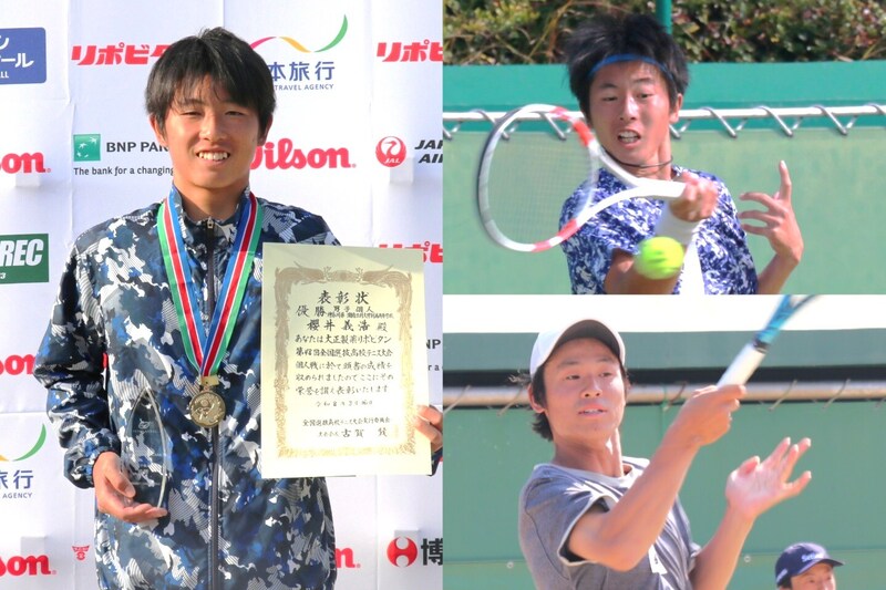 「正直、優勝できると思っていなかった」男子個人戦は１年生の櫻井義浩がタフな連戦を制して戴冠！【全国選抜高校テニス大会】＜SMASH＞