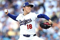 山本由伸、これぞエースの力投　６回95球６K２失点で降板　２年連続開幕投手の名に恥じぬ熱投